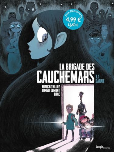 jaquette livre La Brigade Des Cauchemars Tome 1 - Sarah