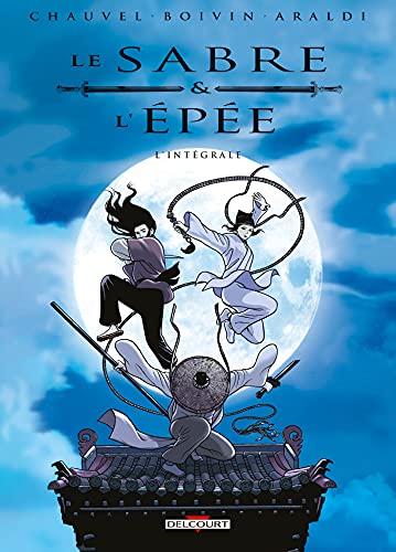 jaquette livre Le Sabre Et L'epée Intégrale