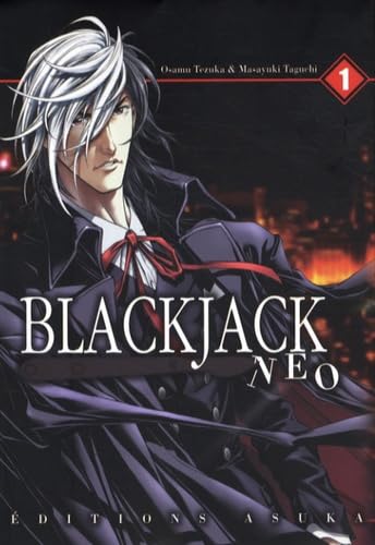 jaquette livre Blackjack NEO - Tome 1