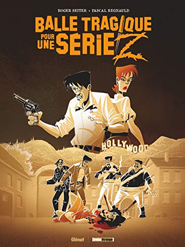 jaquette livre Balle Tragique Pour Une Série Z