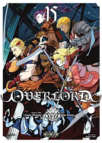 jaquette livre Overlord - Tome 15