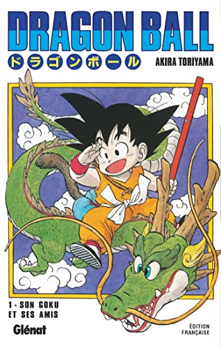 jaquette livre Dragon Ball - Deluxe - Tome 1 : Sangoku