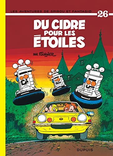 jaquette livre Spirou Et Fantasio Tome 26 - Du Cidre Pour Les Étoiles