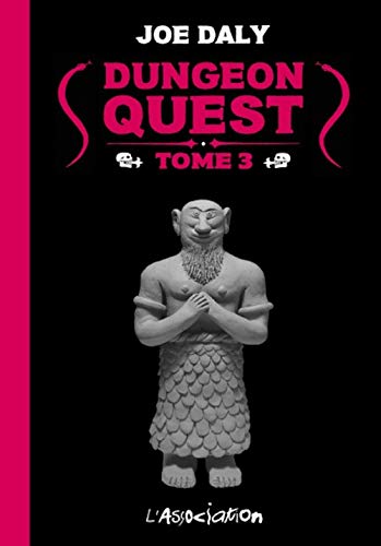 jaquette livre Dungeon Quest Tome 3