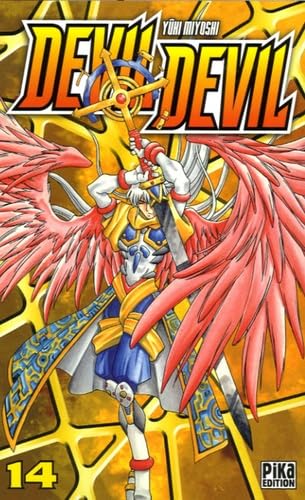 jaquette livre Devil Devil, Tome 14 :