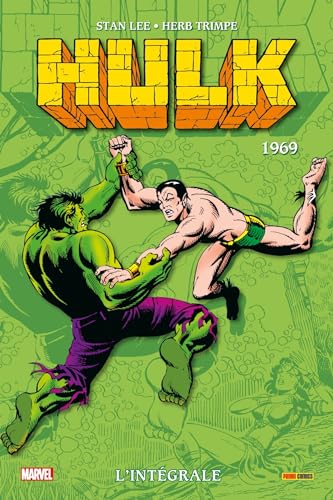 jaquette livre Hulk L'intégrale - 1969