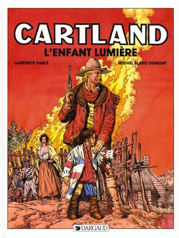 jaquette livre Cartland Tome 9 - L'enfant Lumière