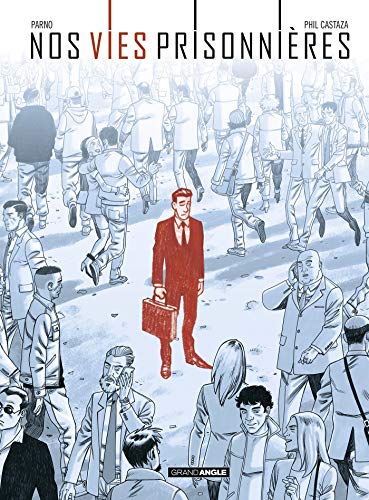 jaquette livre Nos Vies Prisonnières