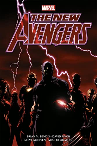jaquette livre The New Avengers Tome 1