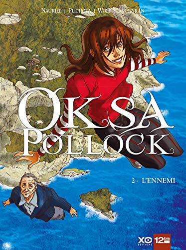 jaquette livre Oksa Pollock Tome 2 - L'ennemi