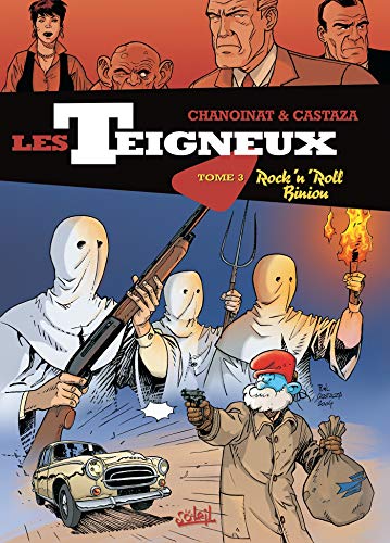 jaquette livre Les Teigneux Tome 2 - Carnage Boogie