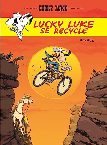 jaquette livre Lucky Luke Se Recycle