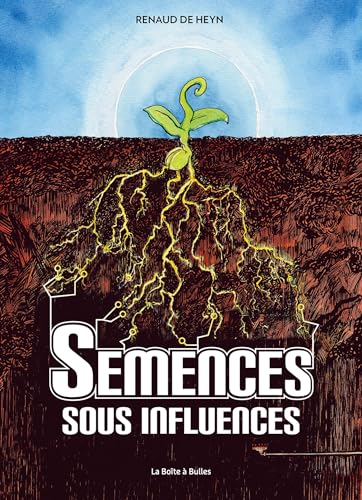 jaquette livre Semences Sous Influences
