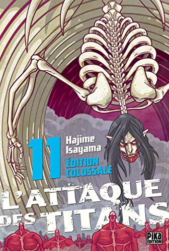 jaquette livre Attaque Des Titans (l') - Edition colossale - Tome 11