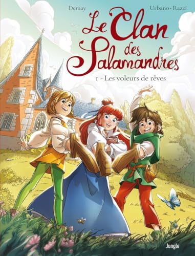 jaquette livre Le Clan Des Salamandres Tome 1 - Les Voleurs De Rêves