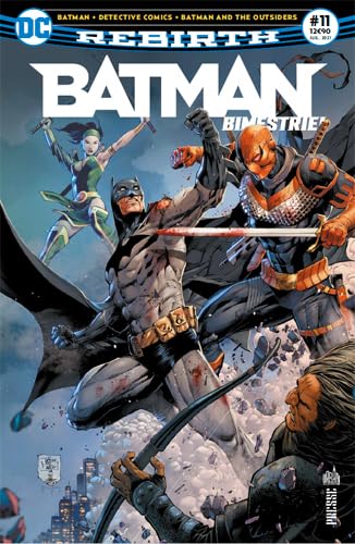 jaquette livre Batman Rebirth (Bimestriel) 11