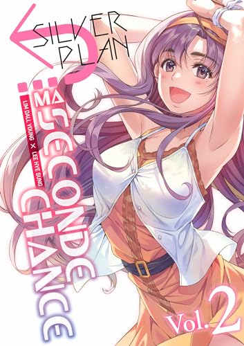 jaquette livre Silver Plan - Ma seconde chance - Tome 2