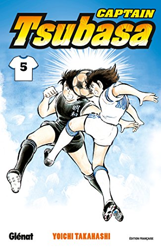 jaquette livre Captain Tsubasa - Olive et Tom - Tome 5 : L'embuscade