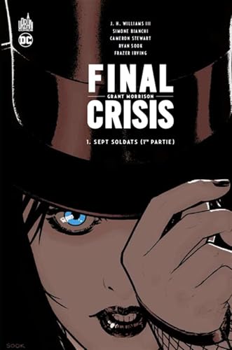 jaquette livre Final Crisis Tome 1 - Sept Soldats (1re Partie)