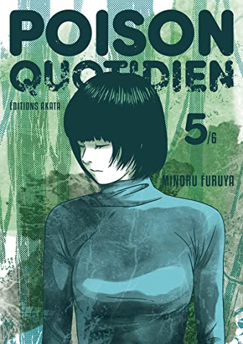 jaquette livre Poison Quotidien - Tome 5