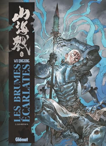 jaquette livre Les Brumes Écarlates Tome 2 - Les Rivaux