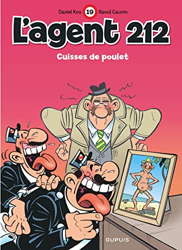 jaquette livre L'agent 212 Tome 19 - Cuisses De Poulet
