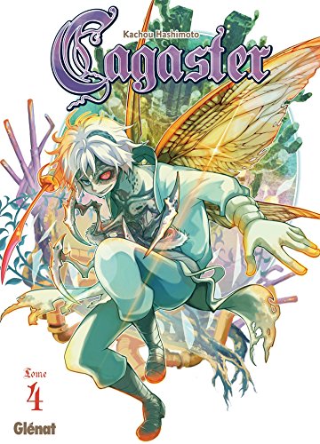 jaquette livre Cagaster - Tome 4