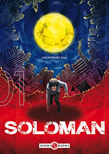 jaquette livre Soloman - Tome 1