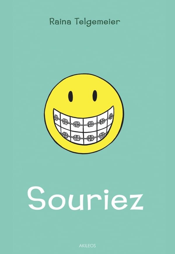 jaquette livre Souriez