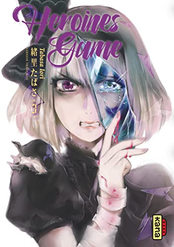 jaquette livre Heroines Game - Tome 3