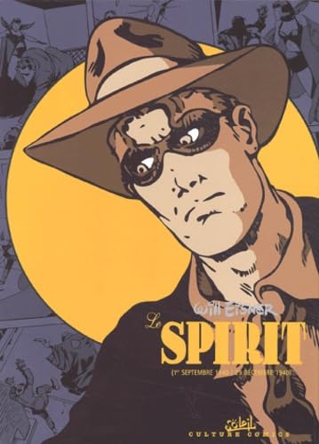 jaquette livre Le Spirit Tome 2 - (1er Septembre 1940 / 29 Décembre 1940)
