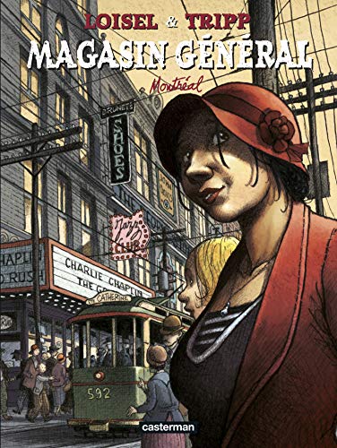 jaquette livre Magasin Général Tome 5 - Montréal