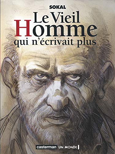 jaquette livre Le Vieil Homme Qui N'écrivait Plus