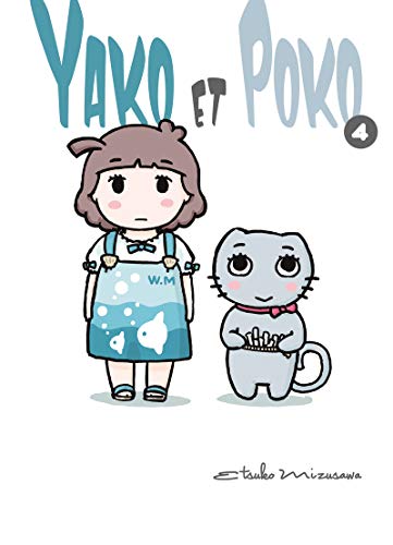jaquette livre Yako et Poko - Tome 4