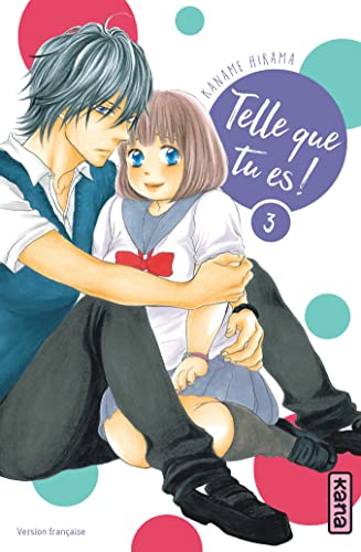 jaquette livre Telle que tu es - Tome 3