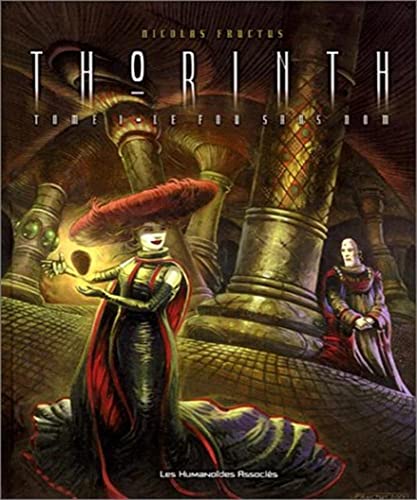 jaquette livre Thorinth Tome 1 - Le Fou Sans Nom