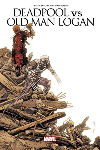jaquette livre Deadpool Vs Old Man Logan - Le Clown Et Le Vieux
