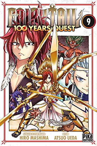 jaquette livre Fairy Tail - 100 Years Quest - Tome 9