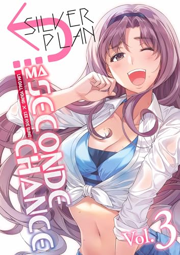 jaquette livre Silver Plan - Ma seconde chance - Tome 3