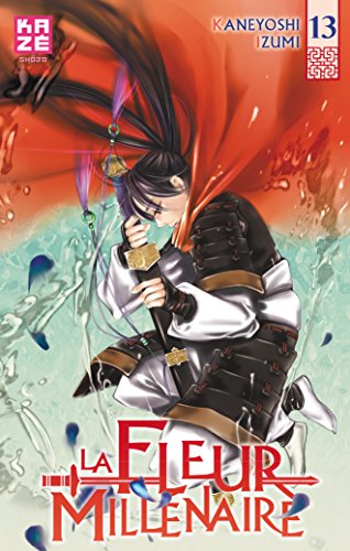 jaquette livre Fleur millénaire (la) - Tome 13