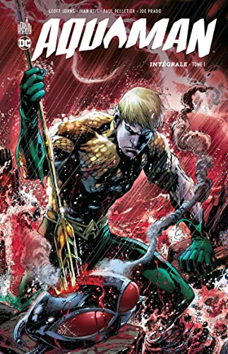 jaquette livre Aquaman Intégrale Tome 1