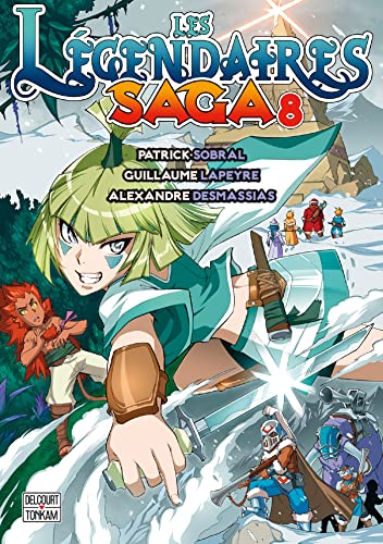 jaquette livre Légendaires (les) - Saga - Tome 8