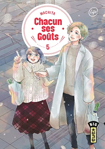 jaquette livre Chacun ses goûts - Tome 5