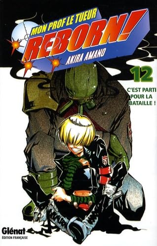 jaquette livre Reborn! - Tome 12 : C'est parti pour la bataille !