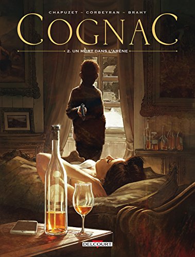 jaquette livre Cognac Tome 2 - Un Mort Dans L'arène