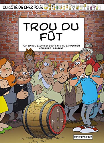 jaquette livre Du Côté De Chez Poje Tome 15 - Trou Du Fût
