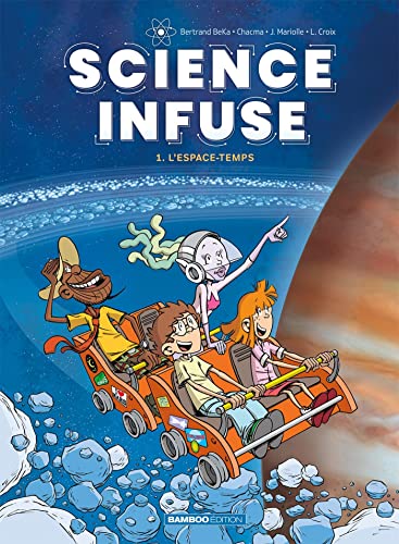 jaquette livre Science Infuse Tome 1 - L'espace-Temps