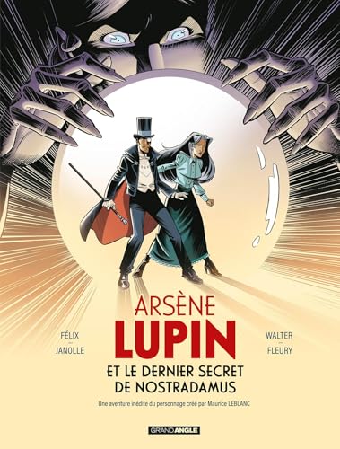 jaquette livre Arsène Lupin - Arsène Lupin Et Le Dernier Secret De Nostradamus