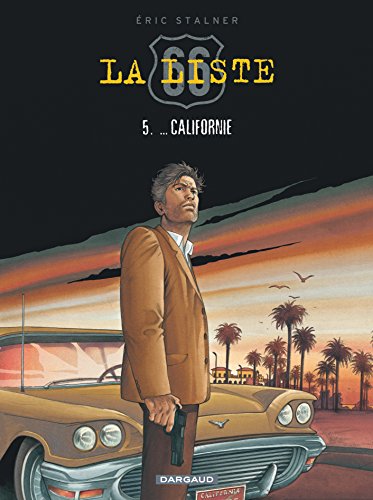 jaquette livre La Liste 66 Tome 5 - Californie