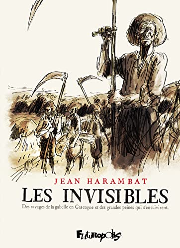 jaquette livre Les Invisibles
